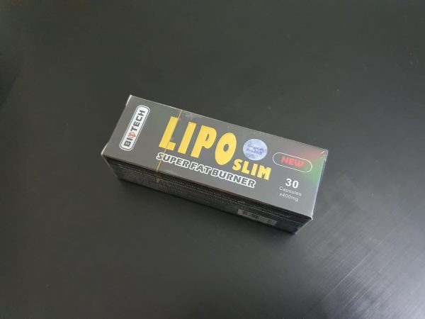 lipo slim 30 capsules