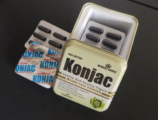 konjac slimming capsules