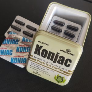 konjac slimming capsules